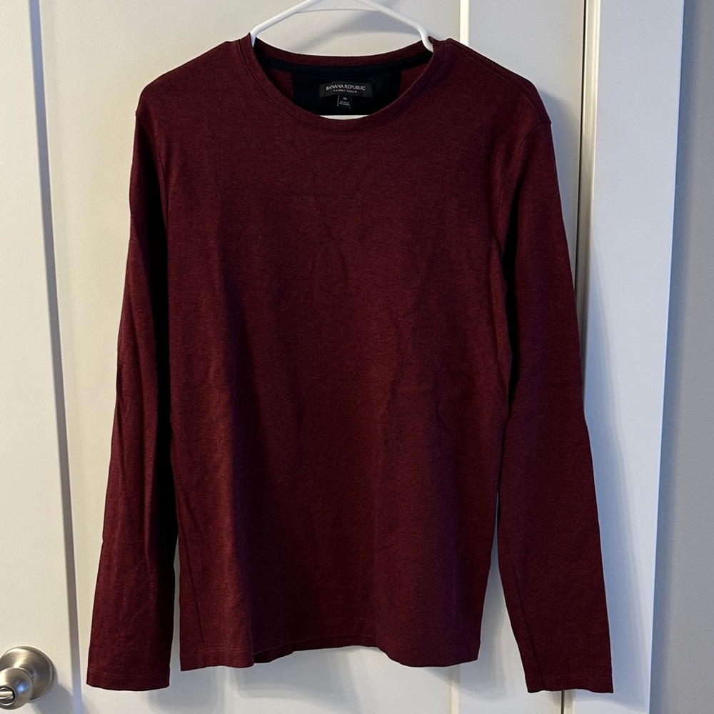 Banana Republic long sleeve tee